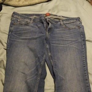Bootcut jeans